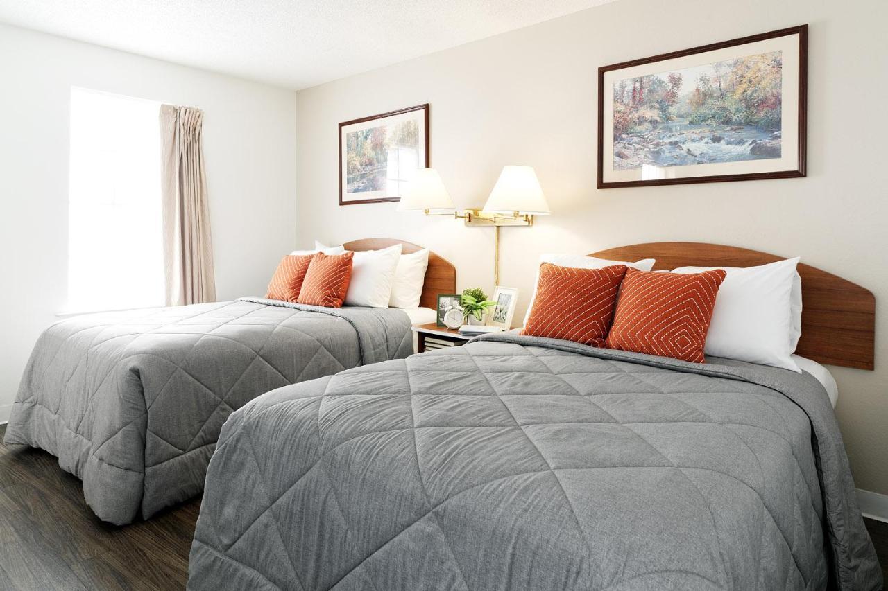 Intown Suites Extended Stay Columbia Sc - Columbiana Eksteriør bilde