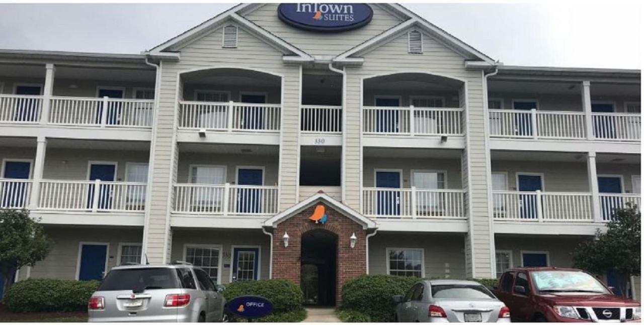 Intown Suites Extended Stay Columbia Sc - Columbiana Eksteriør bilde